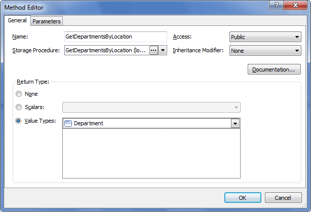 Command Text Resultset - Method General