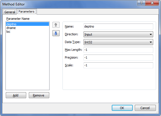 Command Text Without Result - Method Parameters