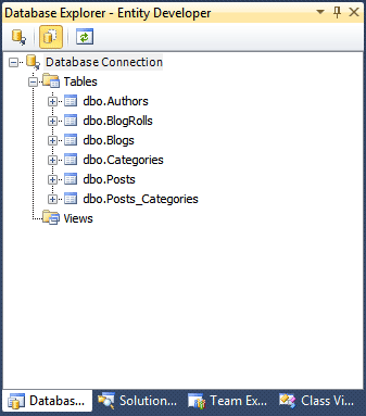 Update to Database Wizard