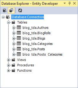 Updated database
