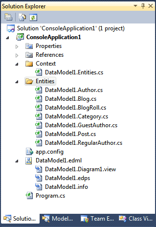 Displaying the Solution Explorer dialog