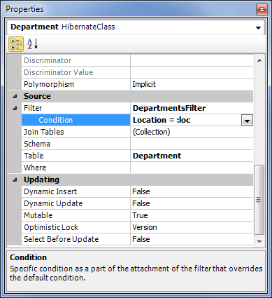 Add a filter condition