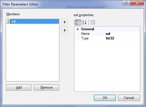 Created EmployeesFilter