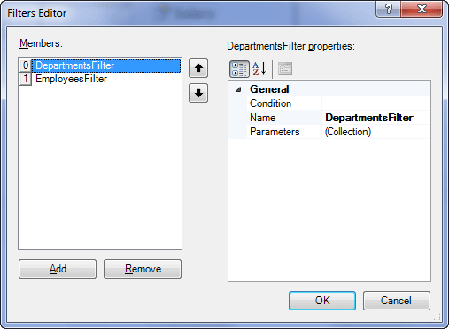 Add DepartmentFilter