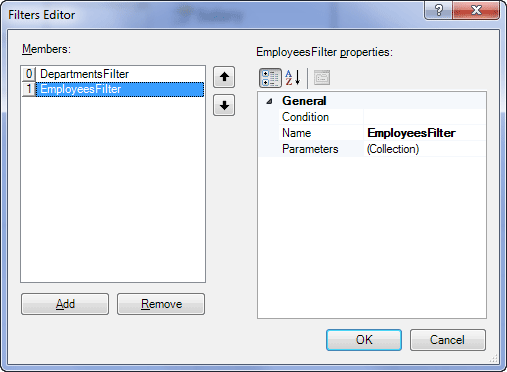 Create EmployeesFilter