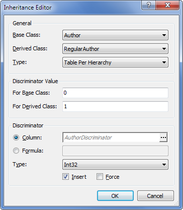 Inheritance Editor