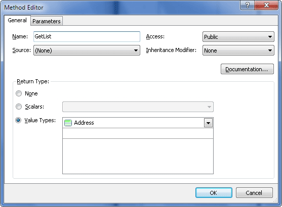 Method Editor