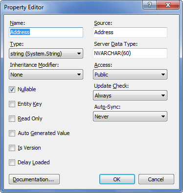Property Editor