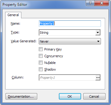 Property Editor