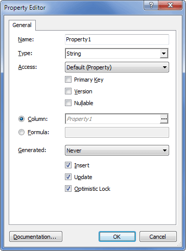 Property Editor