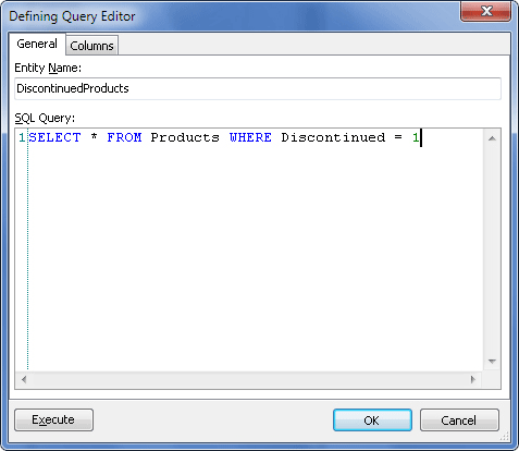 Query Editor