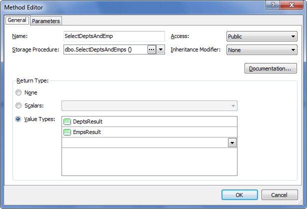 SP with Multiple Resultsets - General