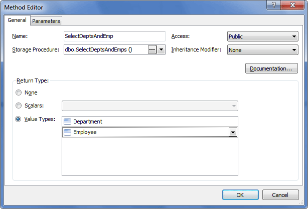 SP with Multiple Resultsets - General 2