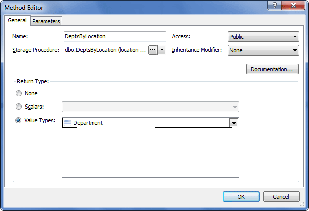 SP with Output and Resultset - General 2