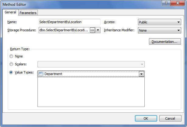 SP with Resultset - General 2