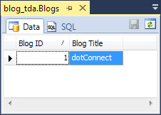 Retrieve data