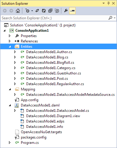 View the generated Code