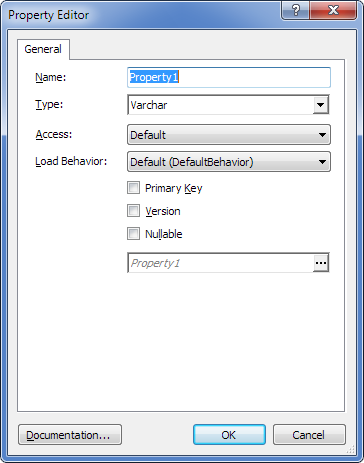 Configure properties
