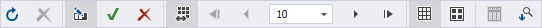 Data Editor toolbar