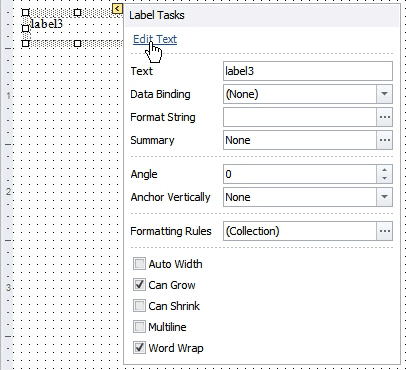 Label Context Links