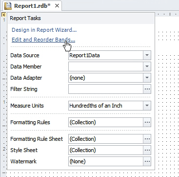 Report Context Links