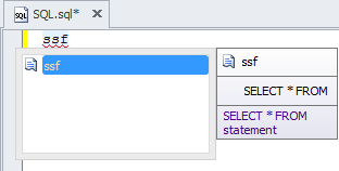 SELECT * FROM statement