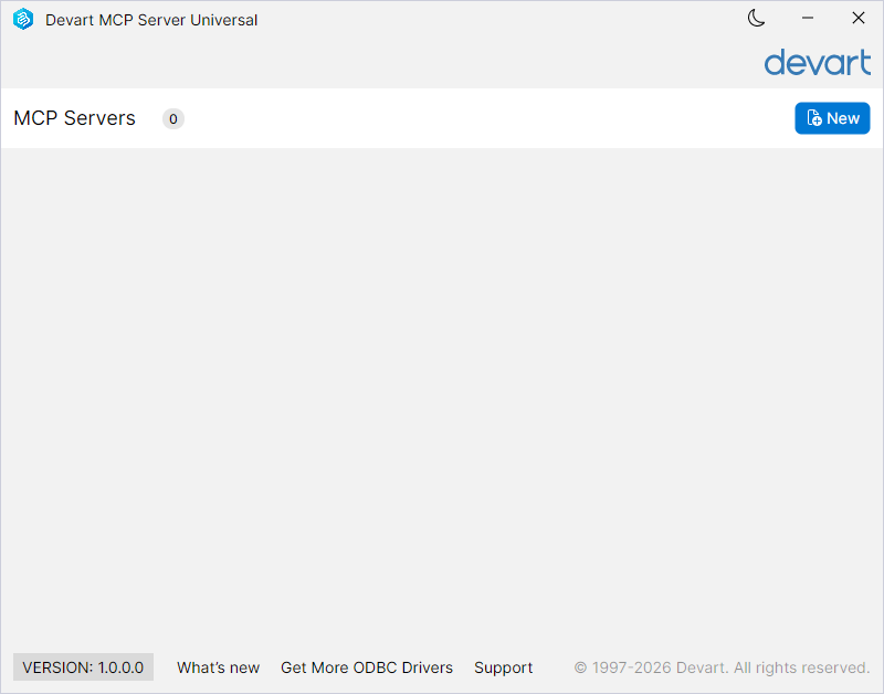 Create a new MCP Server