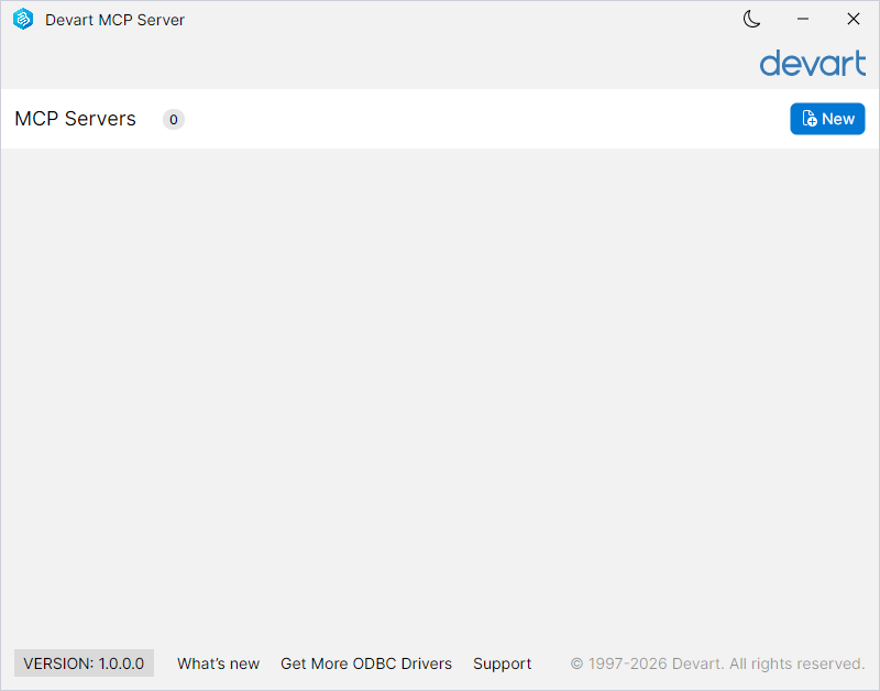 Create a new MCP Server