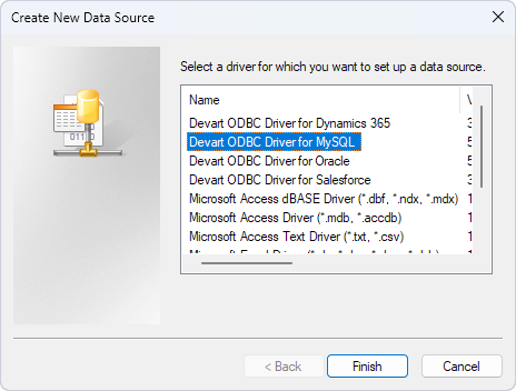 Add ODBC driver deployed using Group Policy