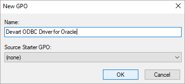 Create a New Group Policy Object