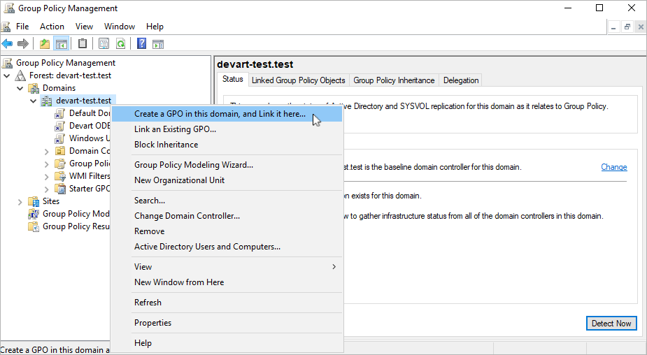 Deploy Devart ODBC Driver using Group Policy