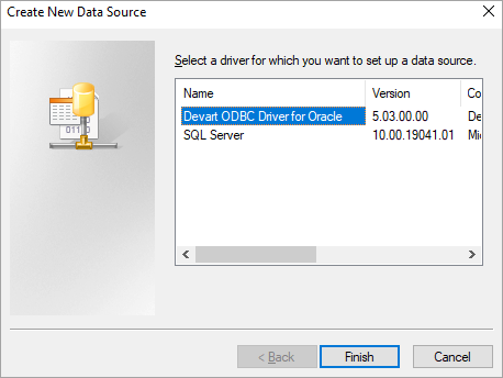Add ODBC driver deployed using Group Policy
