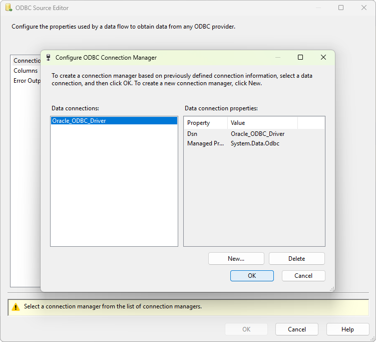 Added data connection