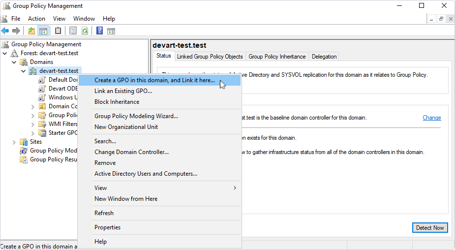 Deploy Devart ODBC Driver using Group Policy