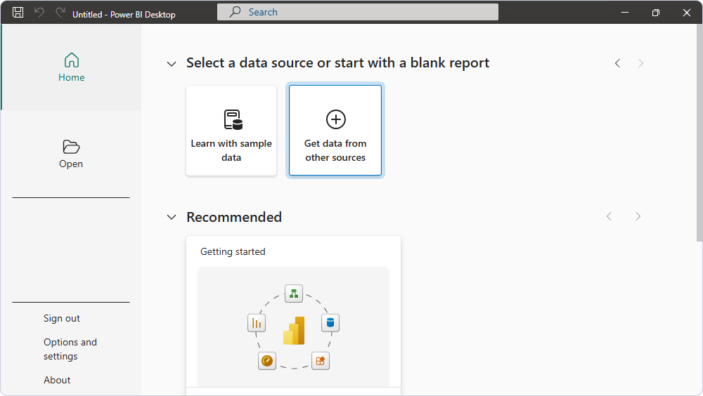 Get data from other sources