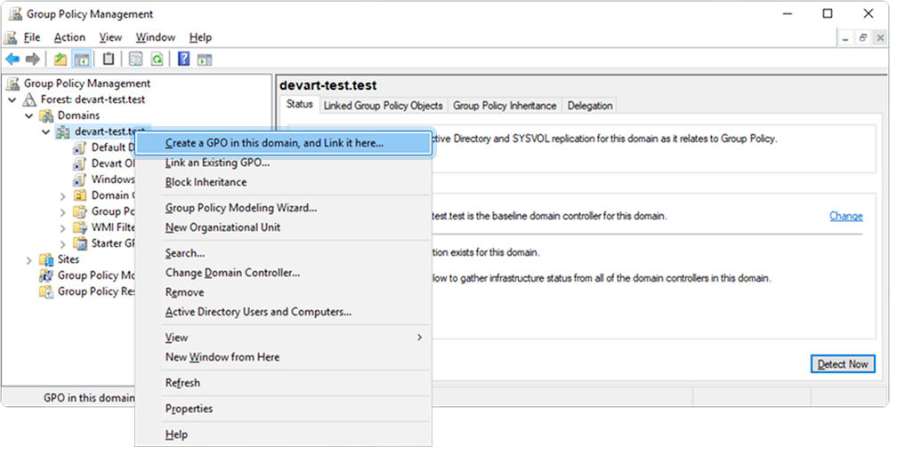 Deploy ODBC Driver for SQLite using Group Policy