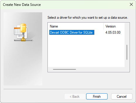 Add ODBC driver deployed using Group Policy