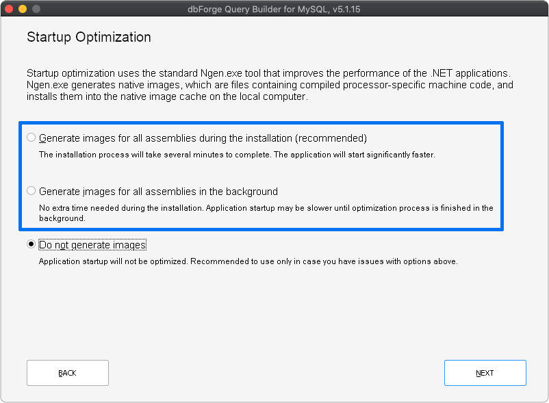 Generate images