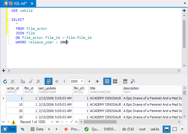 SQL Document