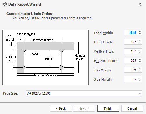 creating-a-label-report