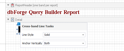 CrossbandLine control