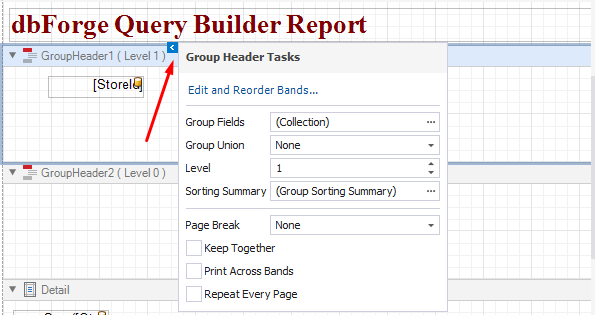 customize group settings