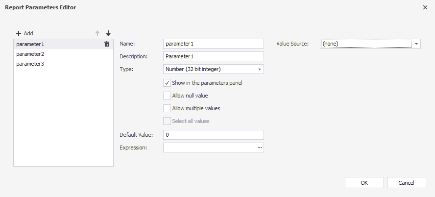 Parameterized Queries