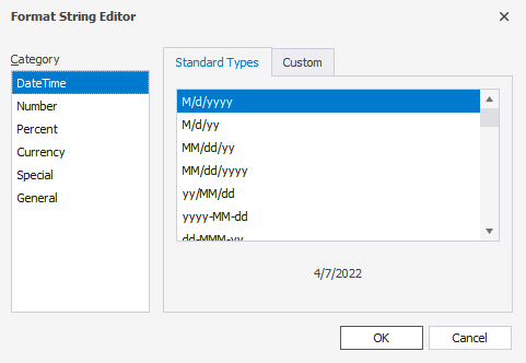 Change Pivot data format