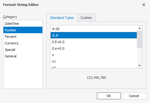 Format String Editor