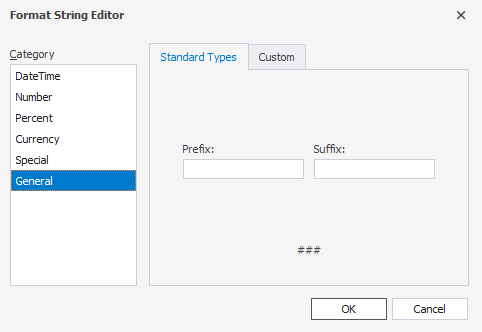 Format String Editor