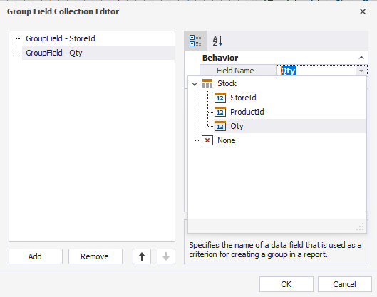 Group Field Collection Editor