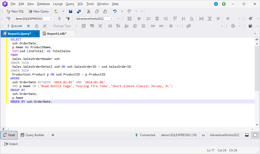 Input Query