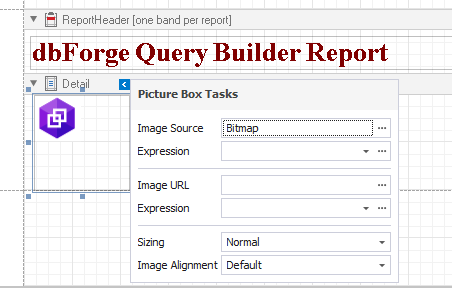 PictureBox report control