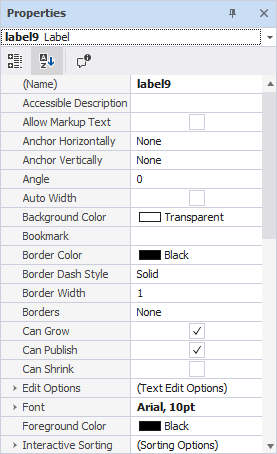 Customize the report appearance